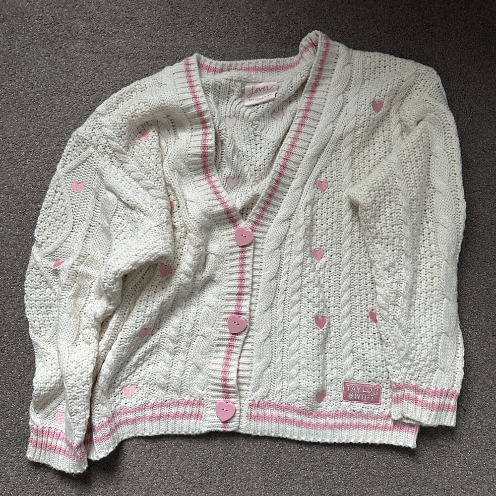 Taylor Swift Lover Cardigan size XS/SM